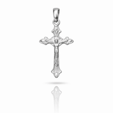 Pingente Crucifixo Jesus (Prata 925)