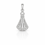 Pingente Aparecida (Prata 925)