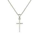 Colar Crucifixo Palito (Prata 925)