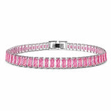 Pulseira Riviera Aurora Rosa