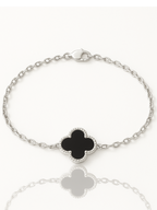Pulseira 1 Trevo (Prata 925)