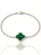 Pulseira 1 Trevo (Prata 925)
