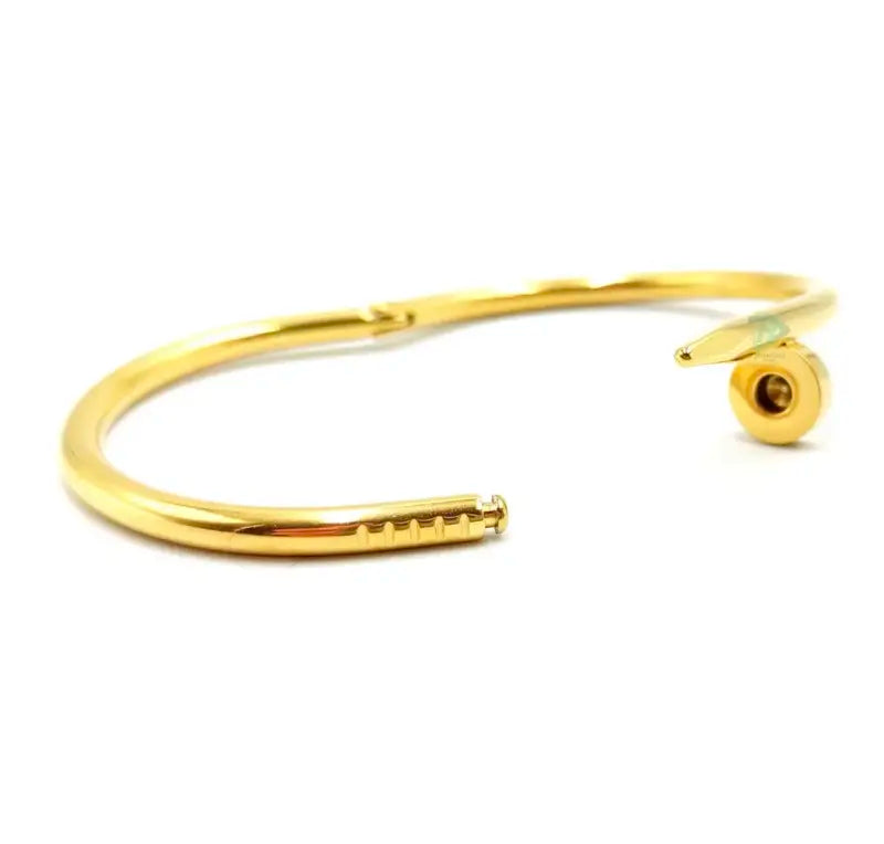 Pulseira Riviera Baquete 4mm Prata e Dourado em Zircônia (Cópia)