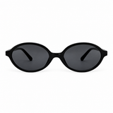 Óculos de Sol Blogueira Vintage Retrô Preto