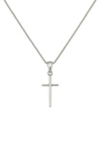 Colar Crucifixo Palito (Prata 925)