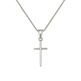 Colar Crucifixo Palito (Prata 925)