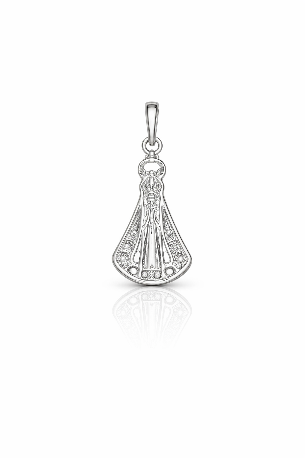 Pingente Aparecida (Prata 925)