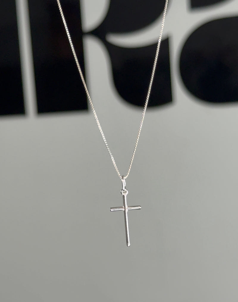 Colar Veneziana Crucifixo (2X1)