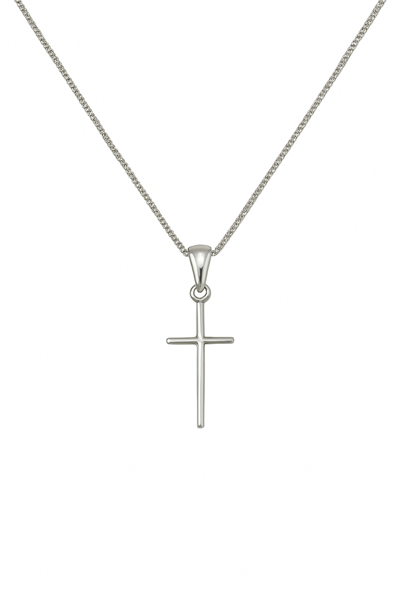 Colar Veneziana Crucifixo (2X1)