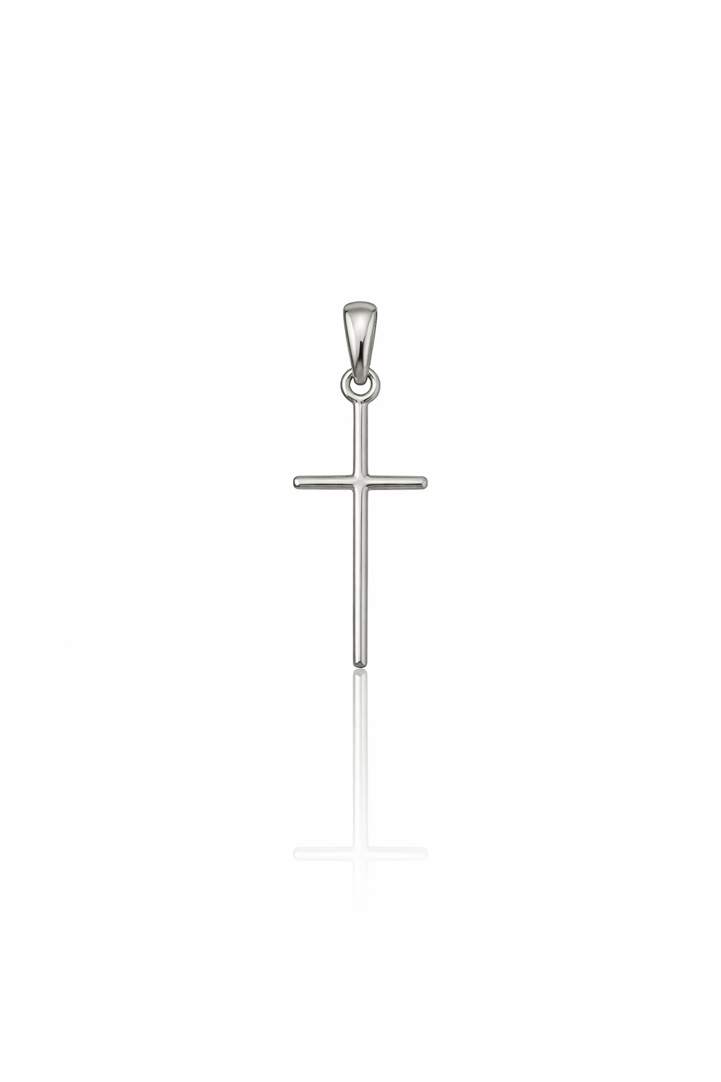 Pingente Cruz Palito (Prata 925)