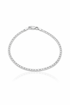 Pulseira Piastrine 2,5mm (Prata 925)