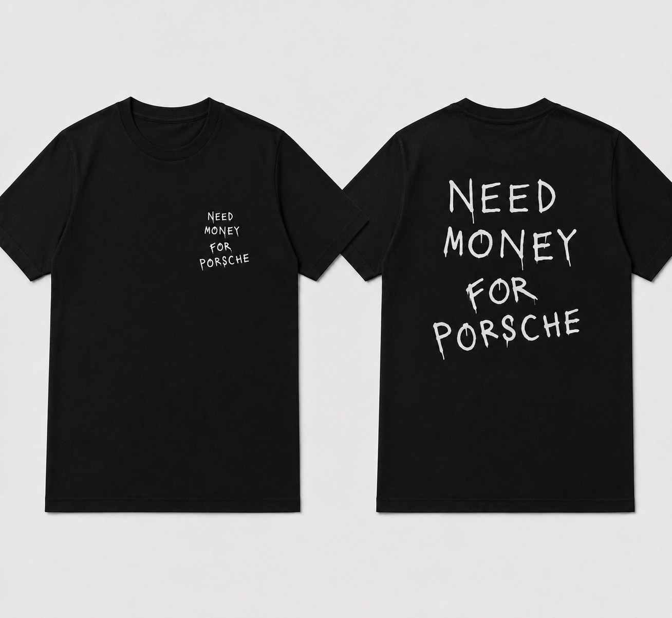 PRÉ-VENDA Camisa - Need Money For Porsche