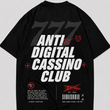 PRÉ-VENDA Camisa - Anti Digital Cassino Club