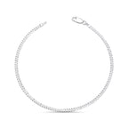 Pulseira Grumet 2mm Masculina em Prata 925