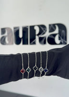 Pulseira 1 Trevo (Prata 925)