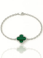 Pulseira 1 Trevo (Prata 925)89.90
