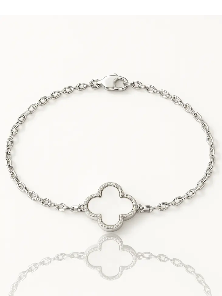 Pulseira 1 Trevo (Prata 925)89.90