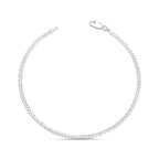 Pulseira Grumet 2mm Masculina em Prata 925