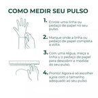 Pulseira Grumet 2mm Masculina em Prata 925