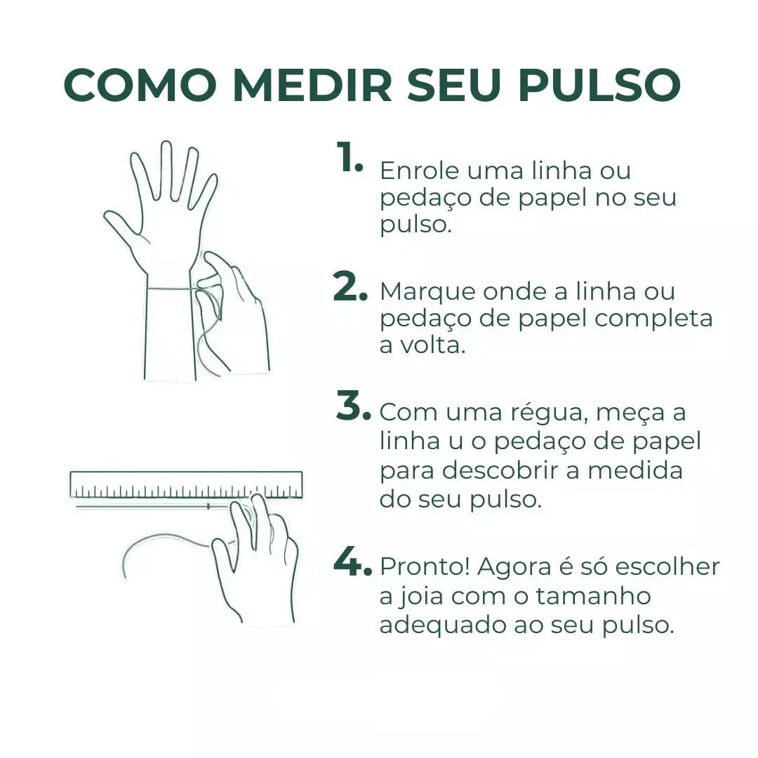 Pulseira Grumet 2mm Masculina em Prata 925