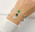 Pulseira Trevo Verde 5 Trevos