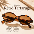 Óculos de Sol Blogueira Vintage Retrô