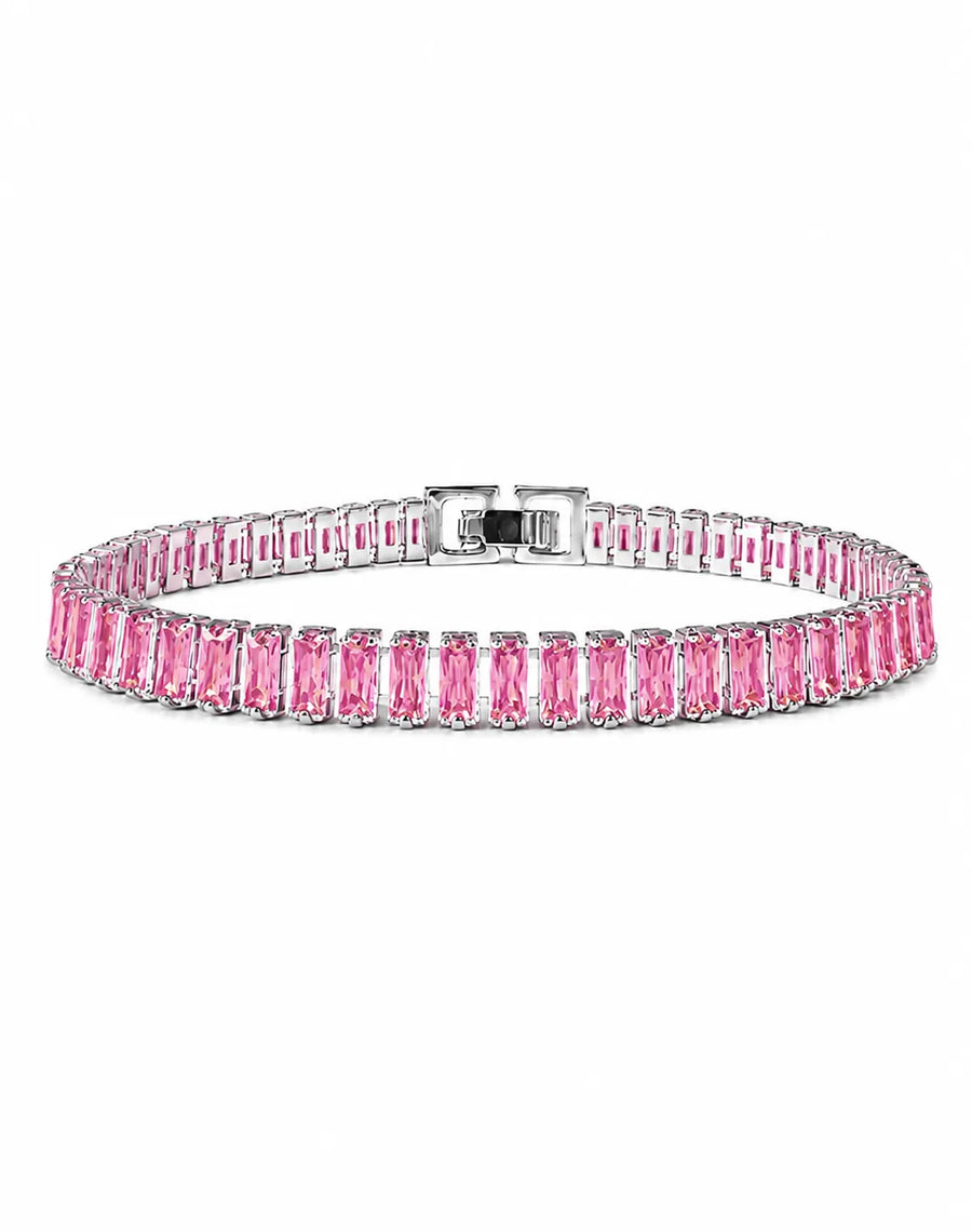 Pulseira Riviera Aurora Rosa