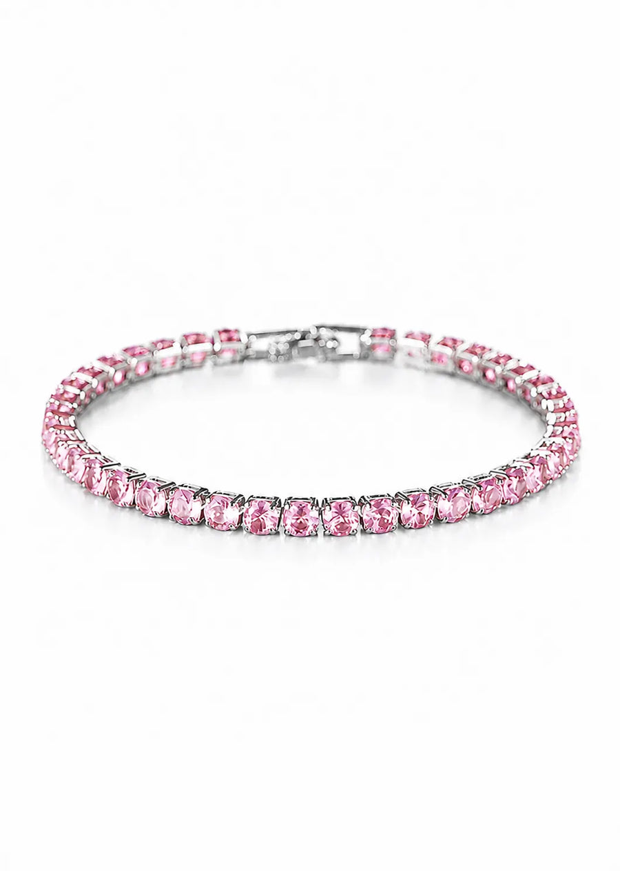 Pulseira Riviera Rosa